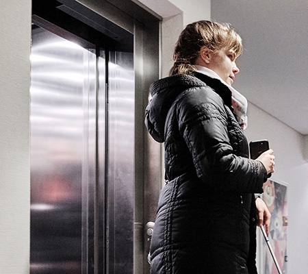 Connected elevators boost accessibility for students