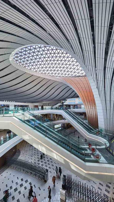 Beijing Daxing International Airport, China 
