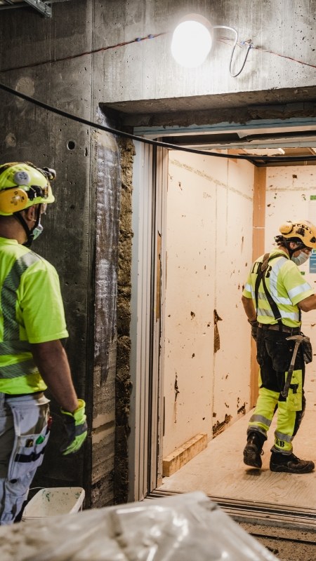 Build faster with Construction Time Use elevators