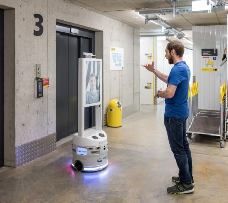 Zebrabox self-storage, Winterthur, Switzerland