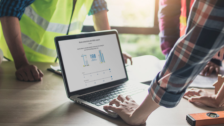 Making use of construction data helps integrate different systems and promotes teamwork.