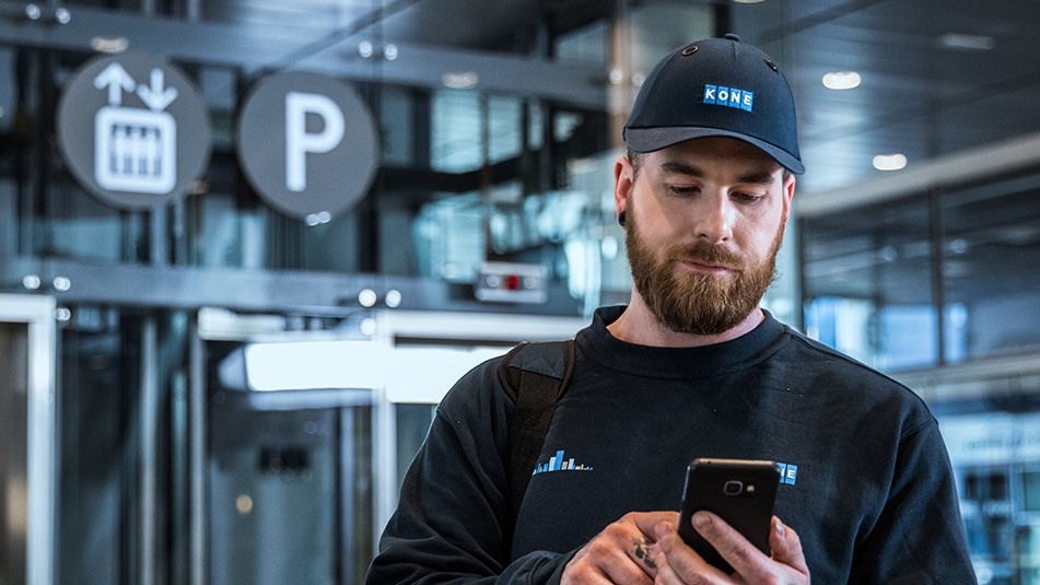 Secure systems that can be updated remotely limit the number of times an engineer needs to physically maintain an elevator or escalator.