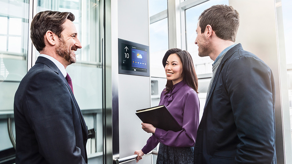 People flow is most efficient when connected to the outside world – and cybersecurity makes that possible.