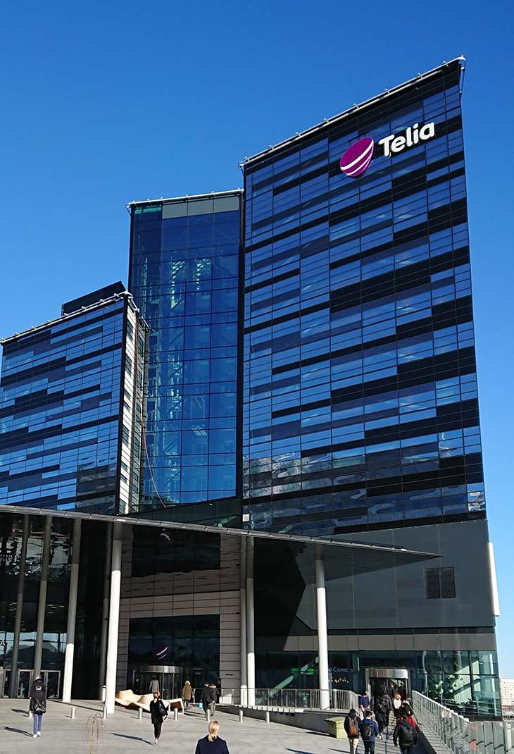 Telia office