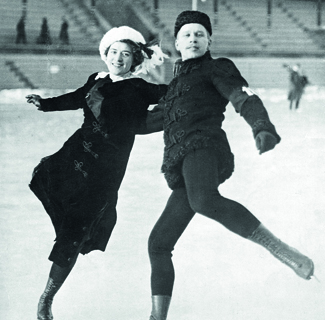 1920 - Jakobsson couple gold medalist