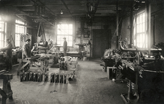 1920s - Antinkatu factory