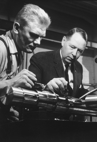 1928 - Heikki Herlin Haapaniemi factory