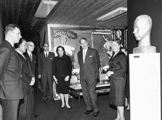 1964 - October 1 Pekka Herlin became president