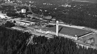 1970s - Hyvinkaa elevator factory