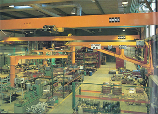 1978 - Electric motor factory