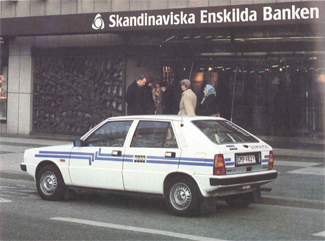 1980 - KONE service car