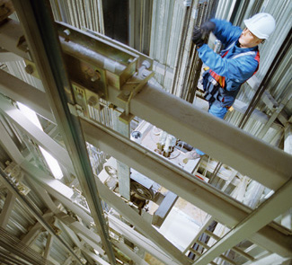 1998 - Tytyri shaft technician