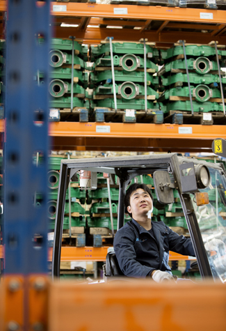 2013 - Kunshan Park motor factory