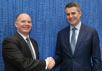 2015 - IBM partnership Chris O'Connor and Henrik Ehrnrooth