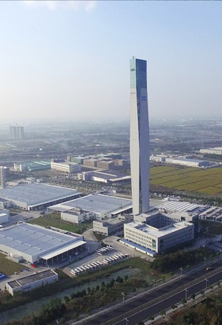 2015 - Kunshan test tower