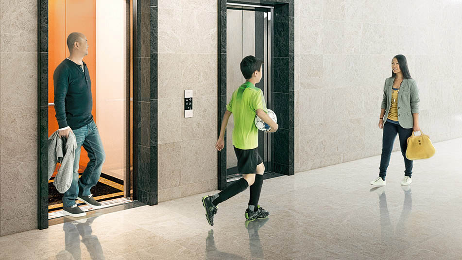 img_Innovations_Kone minispace elevator innovation